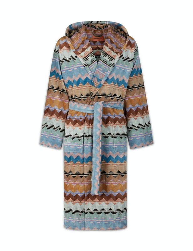 ALFRED HOODED BADEKÅPE
