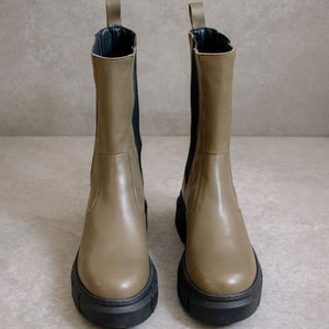 ARMOR KHAKI BOOTS