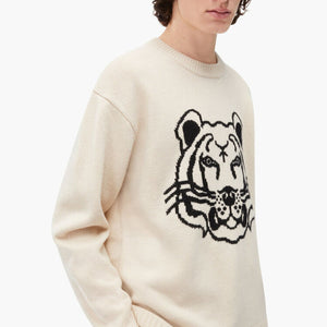 TIGER VENDBAR ULLGENSER BEIGE