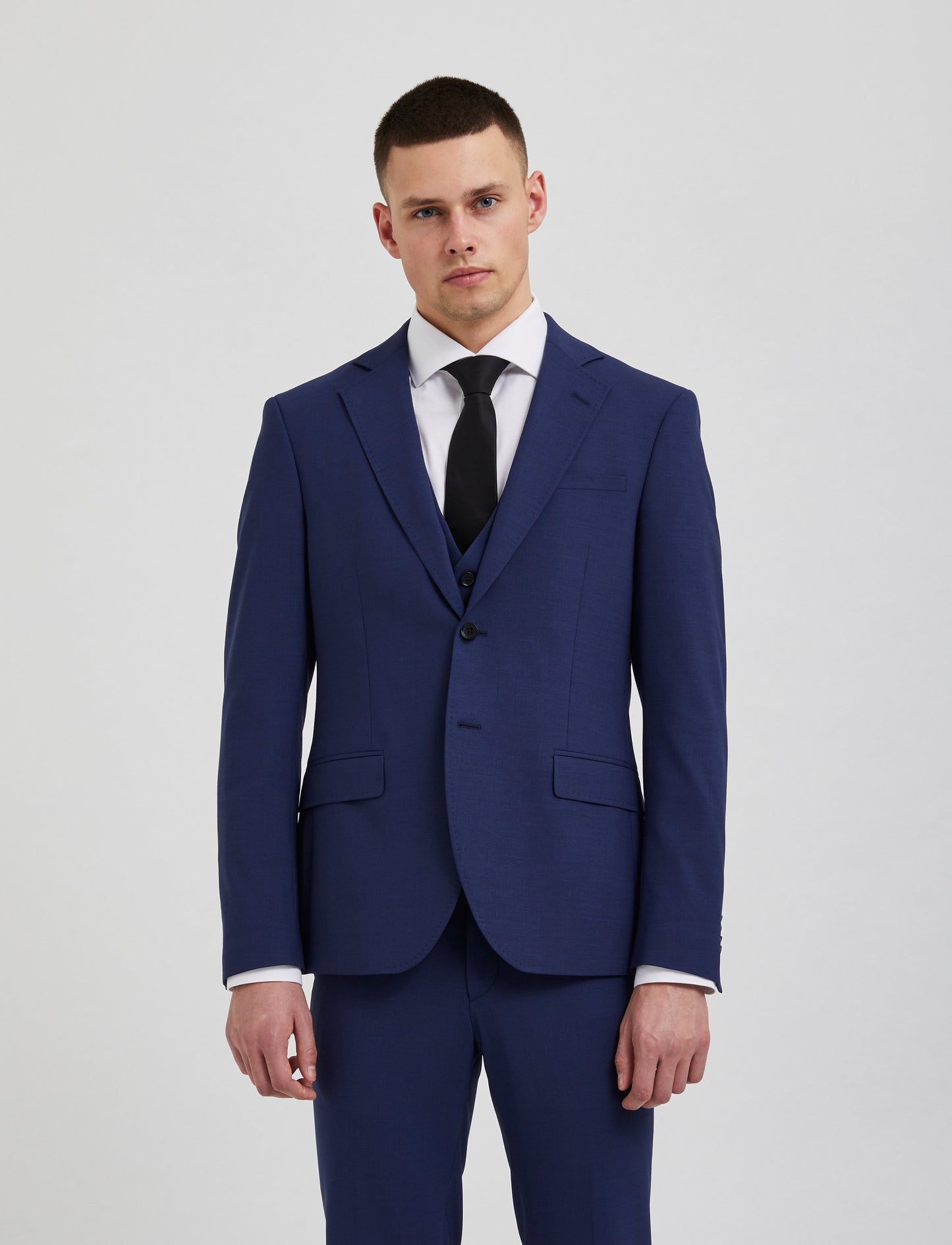 LUDVIGSEN BLAZER BLÅ