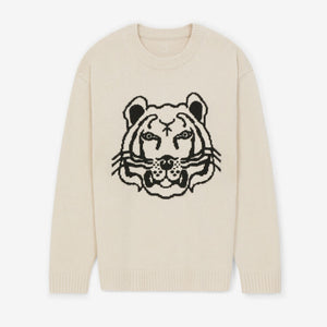 TIGER VENDBAR ULLGENSER BEIGE