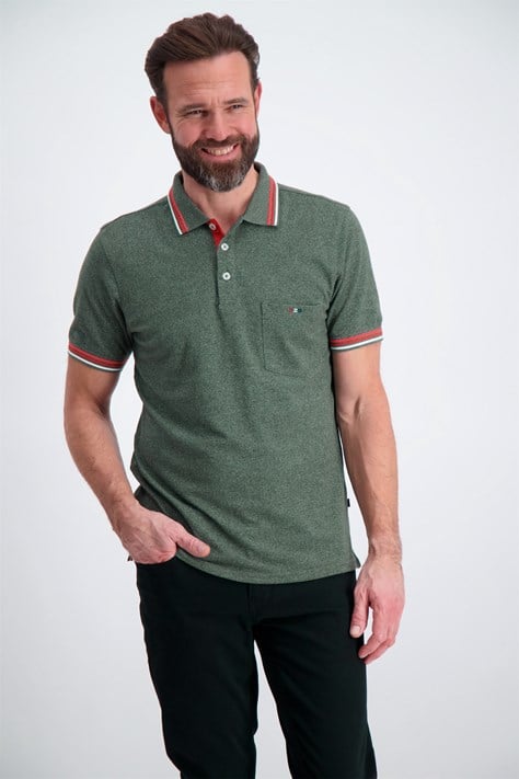 SIGNATURE POLO T-SKJORTE GRØNN