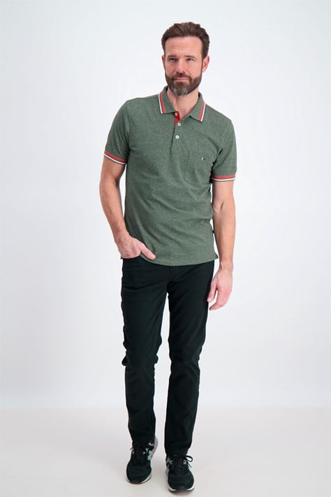 SIGNATURE POLO T-SKJORTE GRØNN
