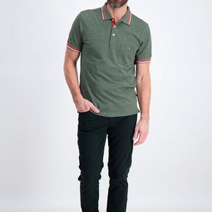 SIGNATURE POLO T-SKJORTE GRØNN