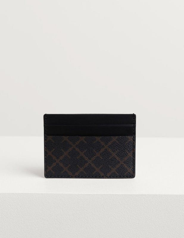 ELIA CARD BRUN KORTHOLDER
