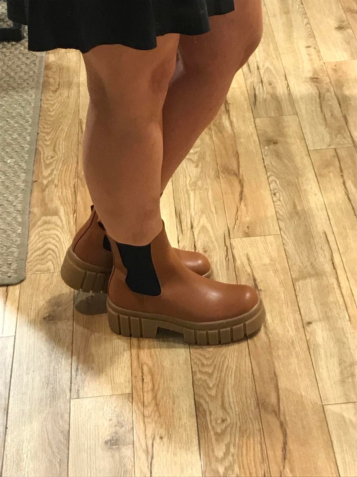 BAIZA-1 CHUNKY BOOT