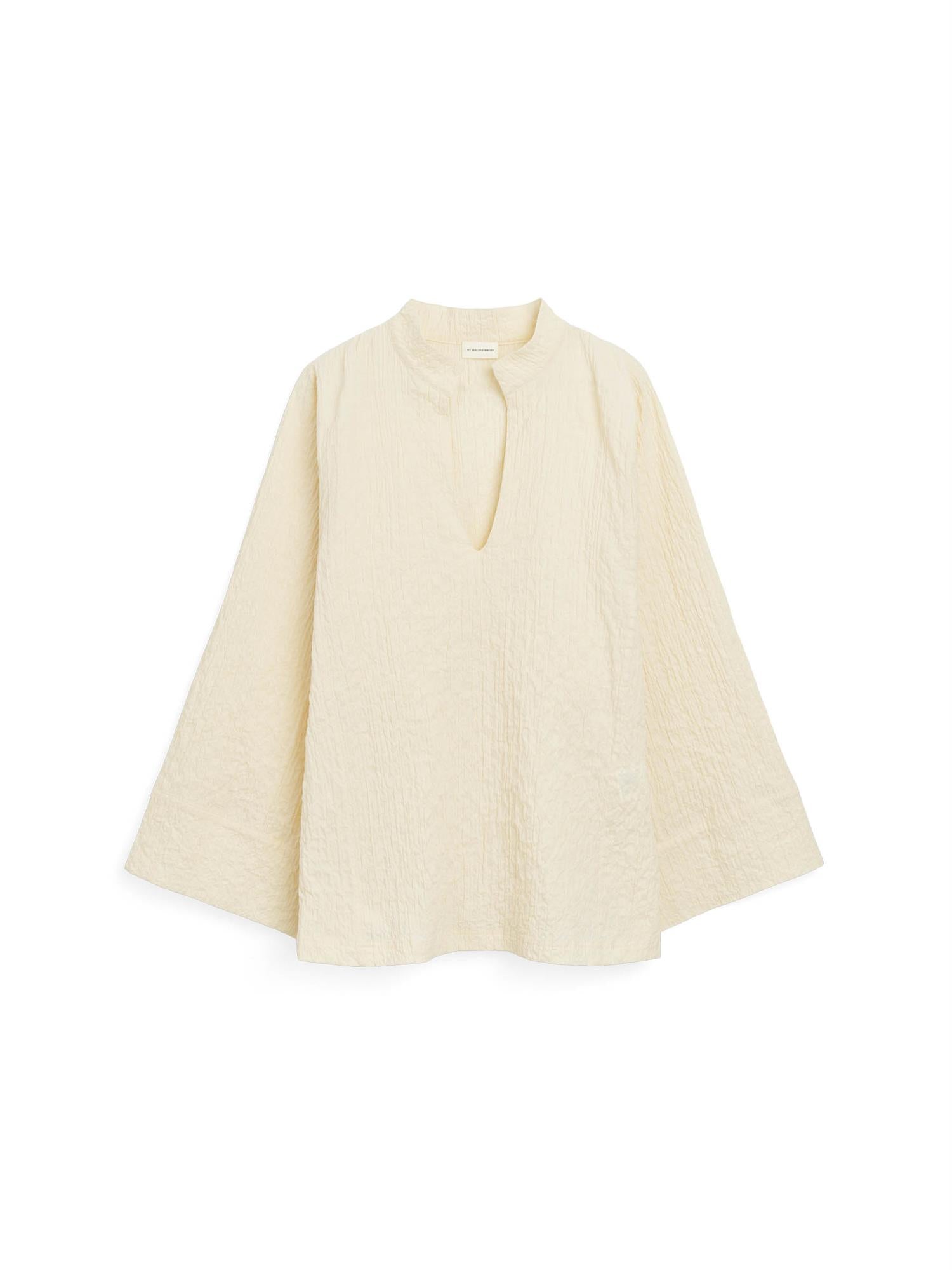 LOMARIA BLOUSE UNDYED BEIGE