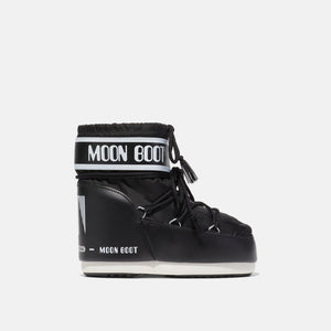 ICON LOW NYLON MÅNESTØVEL SVART