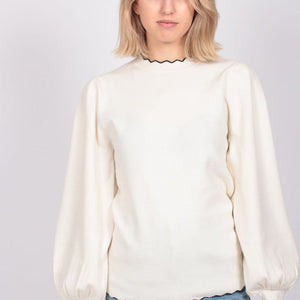 WAVE RIBBED KNIT