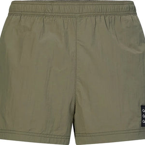 SHORT DRAWSTRING BADESHORTS BEIGE