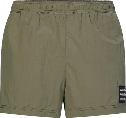 SHORT DRAWSTRING BADESHORTS BEIGE