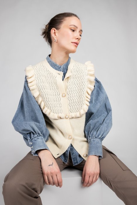 CAMI BEIGE VEST