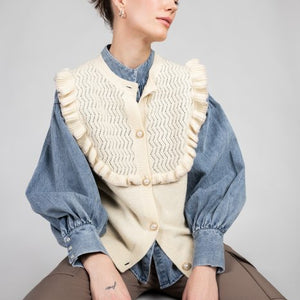 CAMI BEIGE VEST