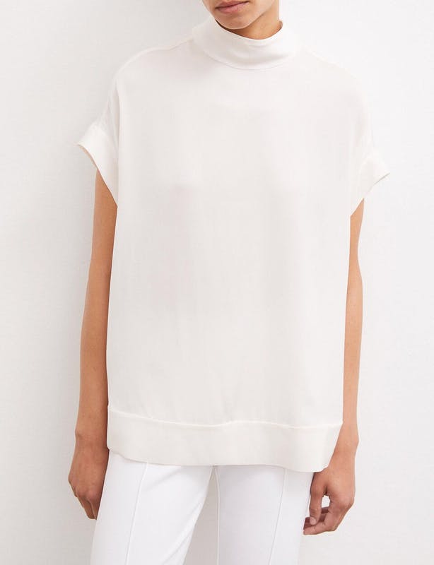 CANDILLON HVIT BLUSE