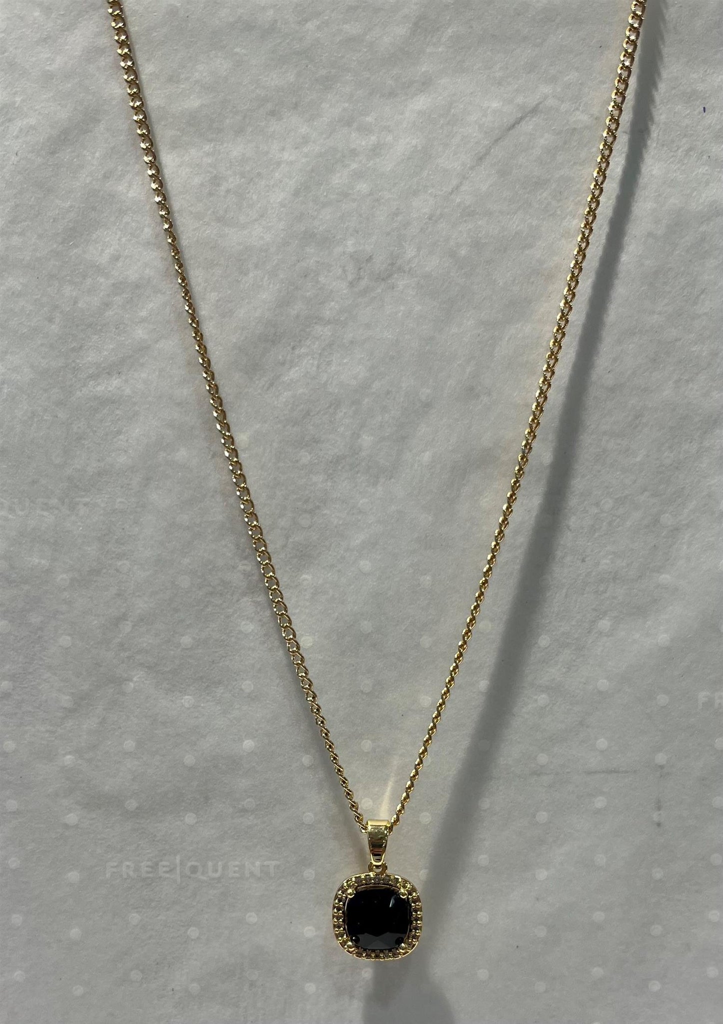 BRIDGET NECK 40 GOLD SORT