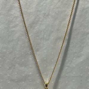 BRIDGET NECK 40 GOLD SORT