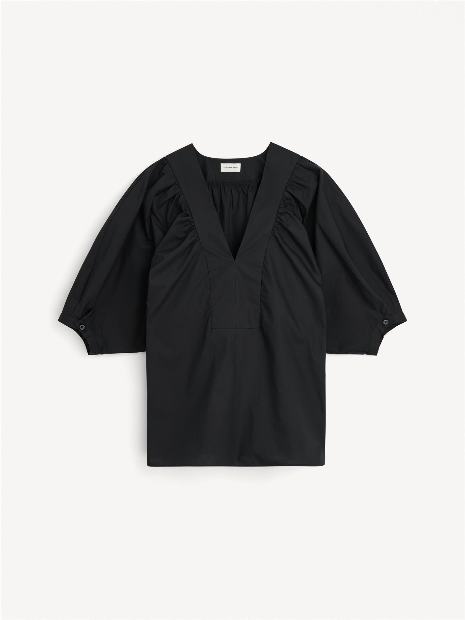 MIRALIA BLUSE SORT