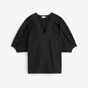 MIRALIA BLUSE SORT