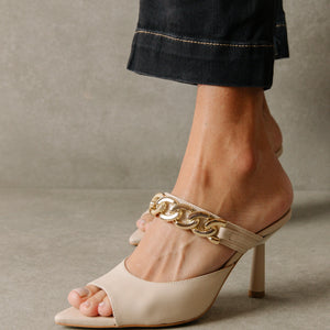DAISY SKO BEIGE