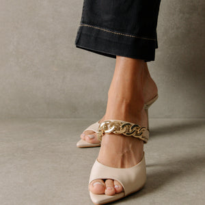DAISY SKO BEIGE
