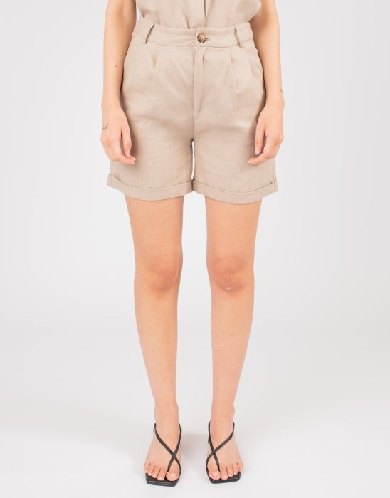 DANA SHORTS BEIGE