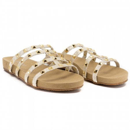 GLADIATOR SANDAL BEIGE/GULL