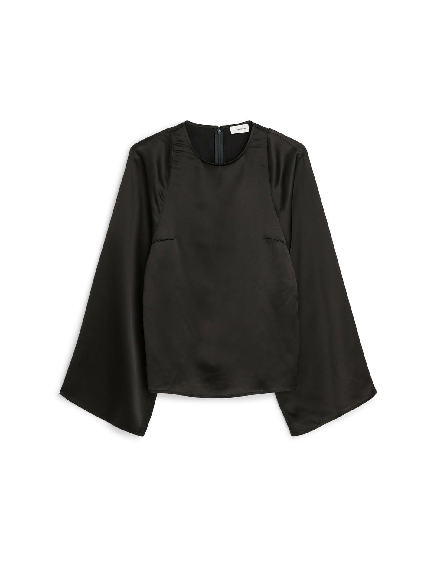 BRYNNAS BLUSE SORT