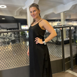 MILLE SINGLET MIDI KJOLE