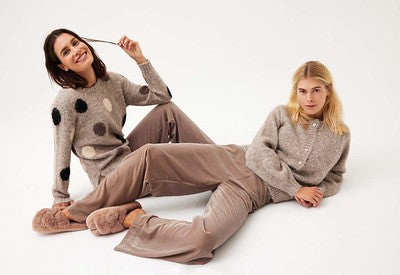 LOUISA GENSER BEIGE