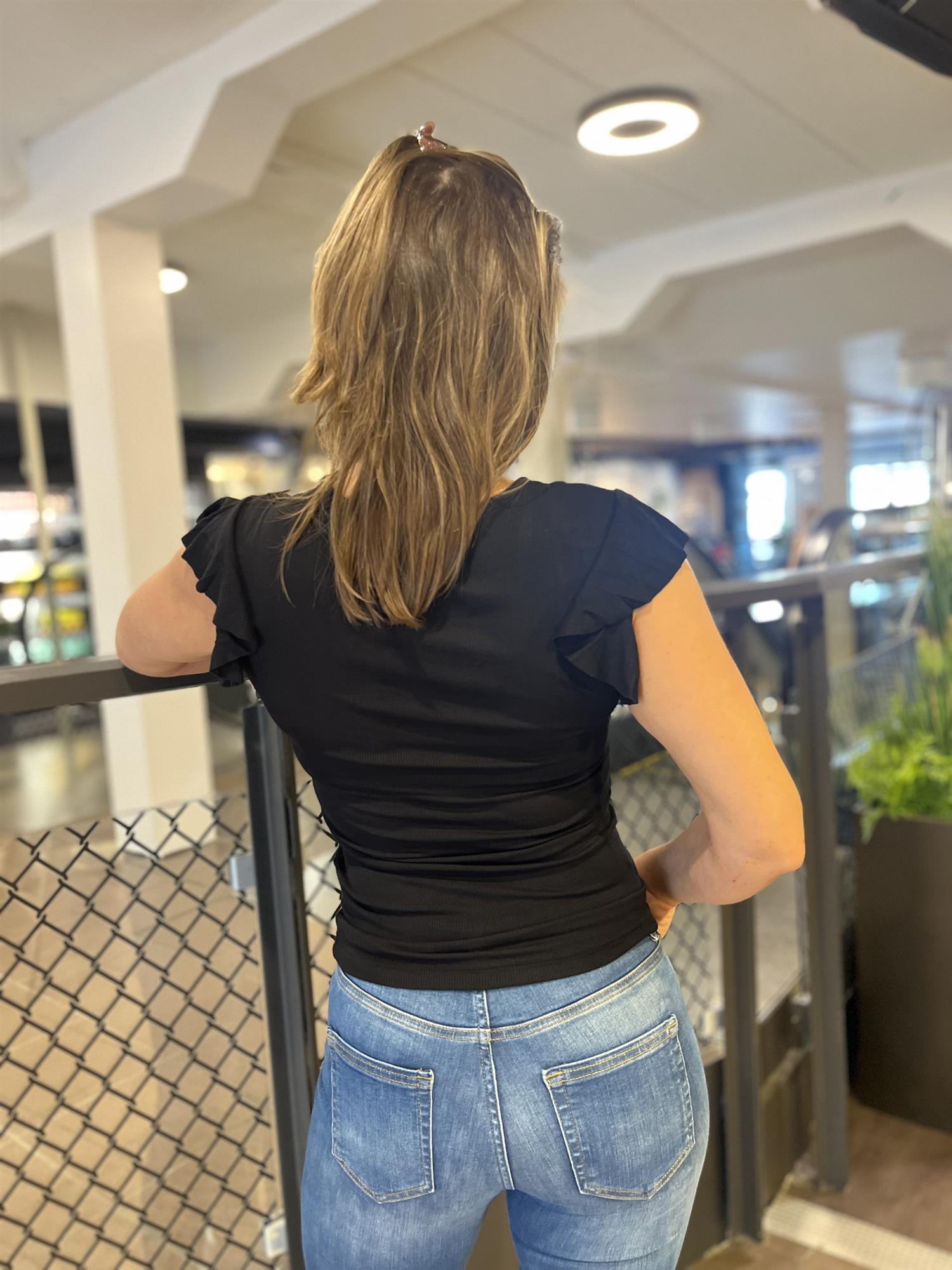 BELIA TOP SLEEVE SORT