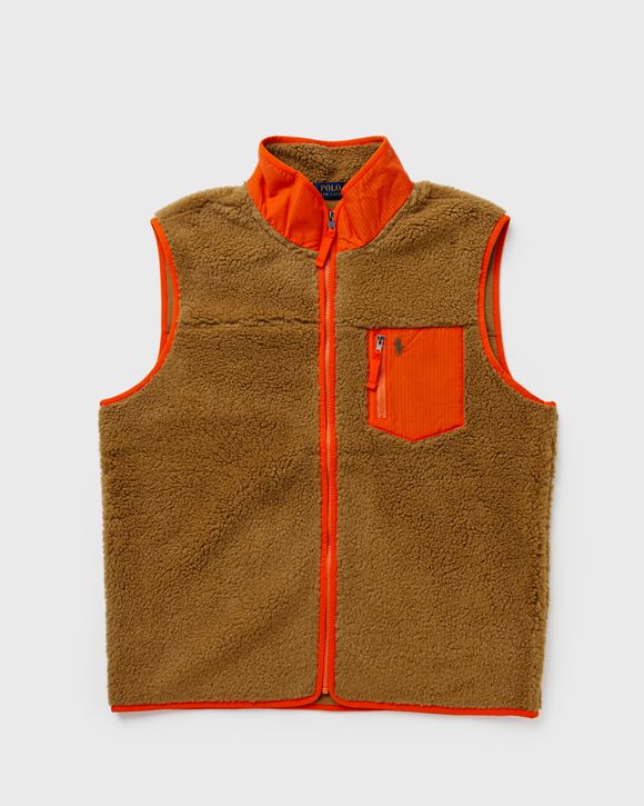 SLEEVELESS VEST BEIGE