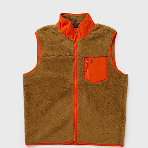 SLEEVELESS VEST BEIGE