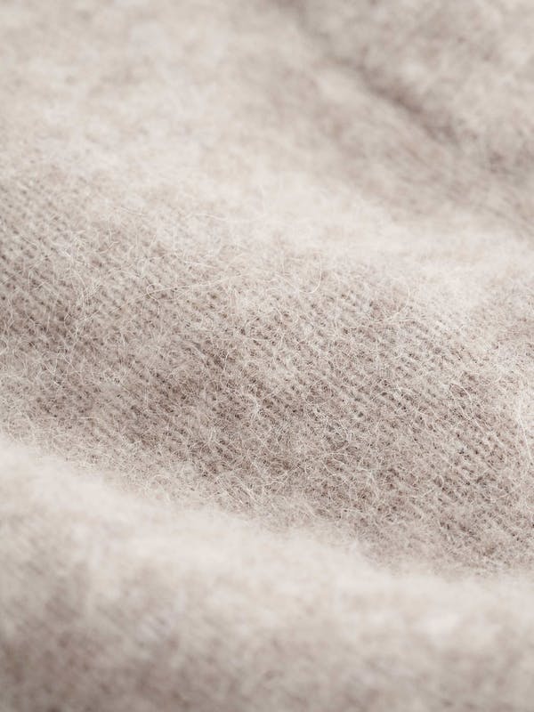 GWYNN A PULLOVER BEIGE MELANGE