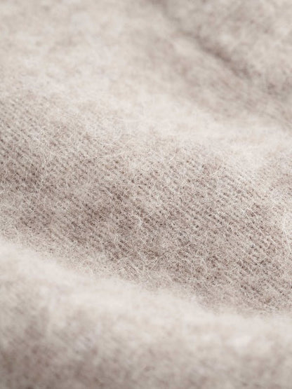 GWYNN A PULLOVER BEIGE MELANGE
