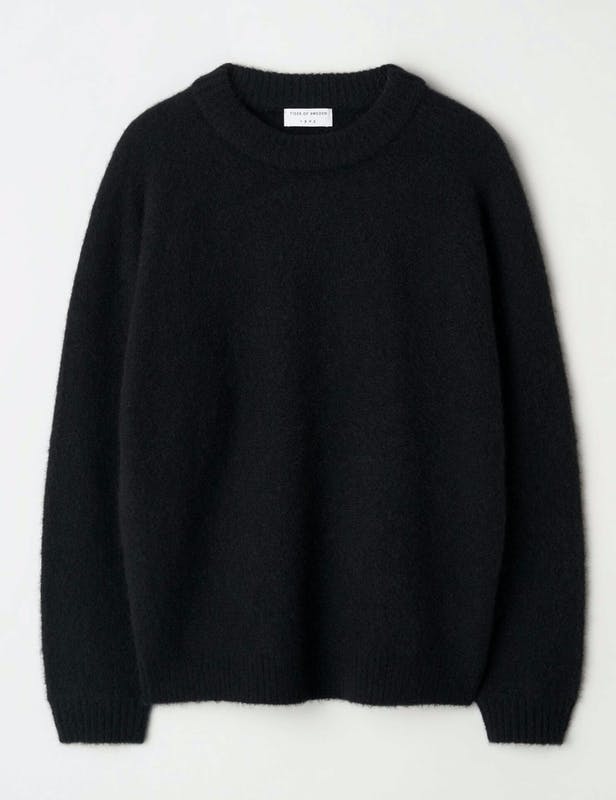 GWYNN A PULLOVER BLACK