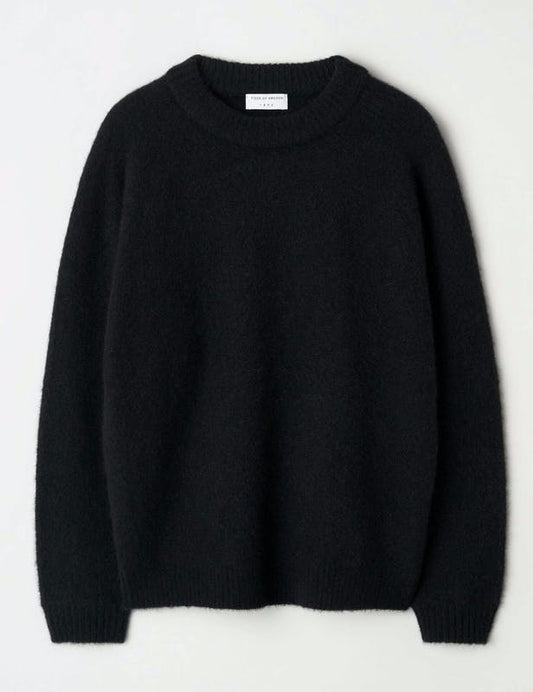 GWYNN A PULLOVER BLACK