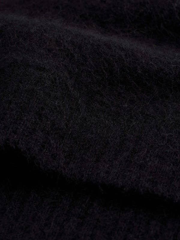 GWYNN A PULLOVER BLACK