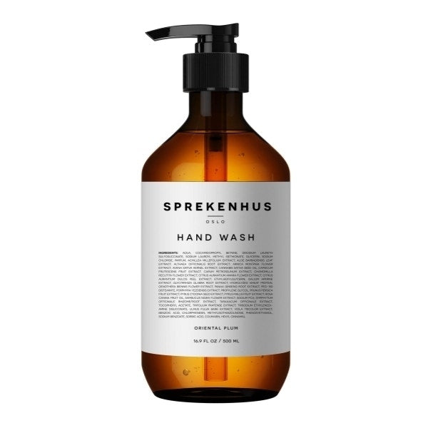 HAND WASH LARGE ORIENTAL PLUM 500 ML