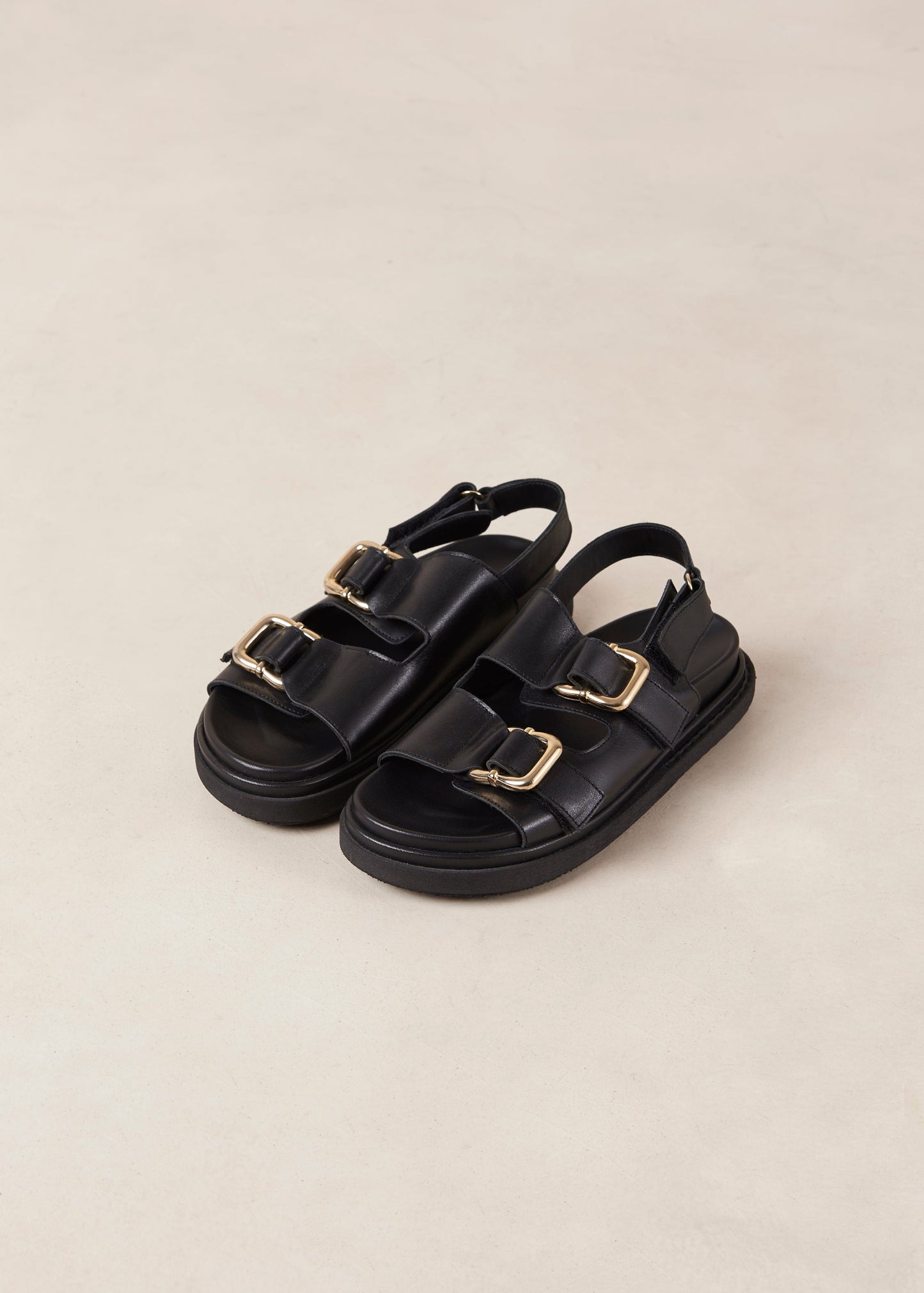 HARPER BLACK SANDAL