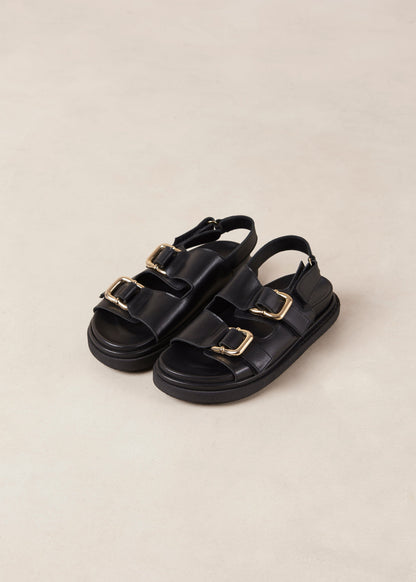 HARPER BLACK SANDAL