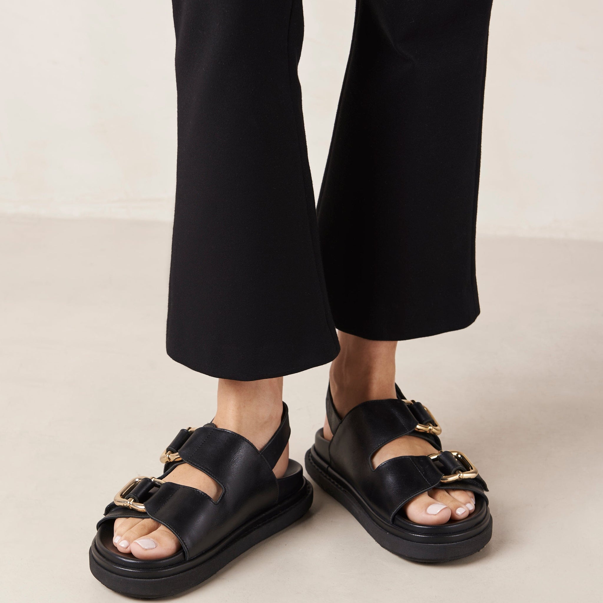 HARPER SANDALER SORT