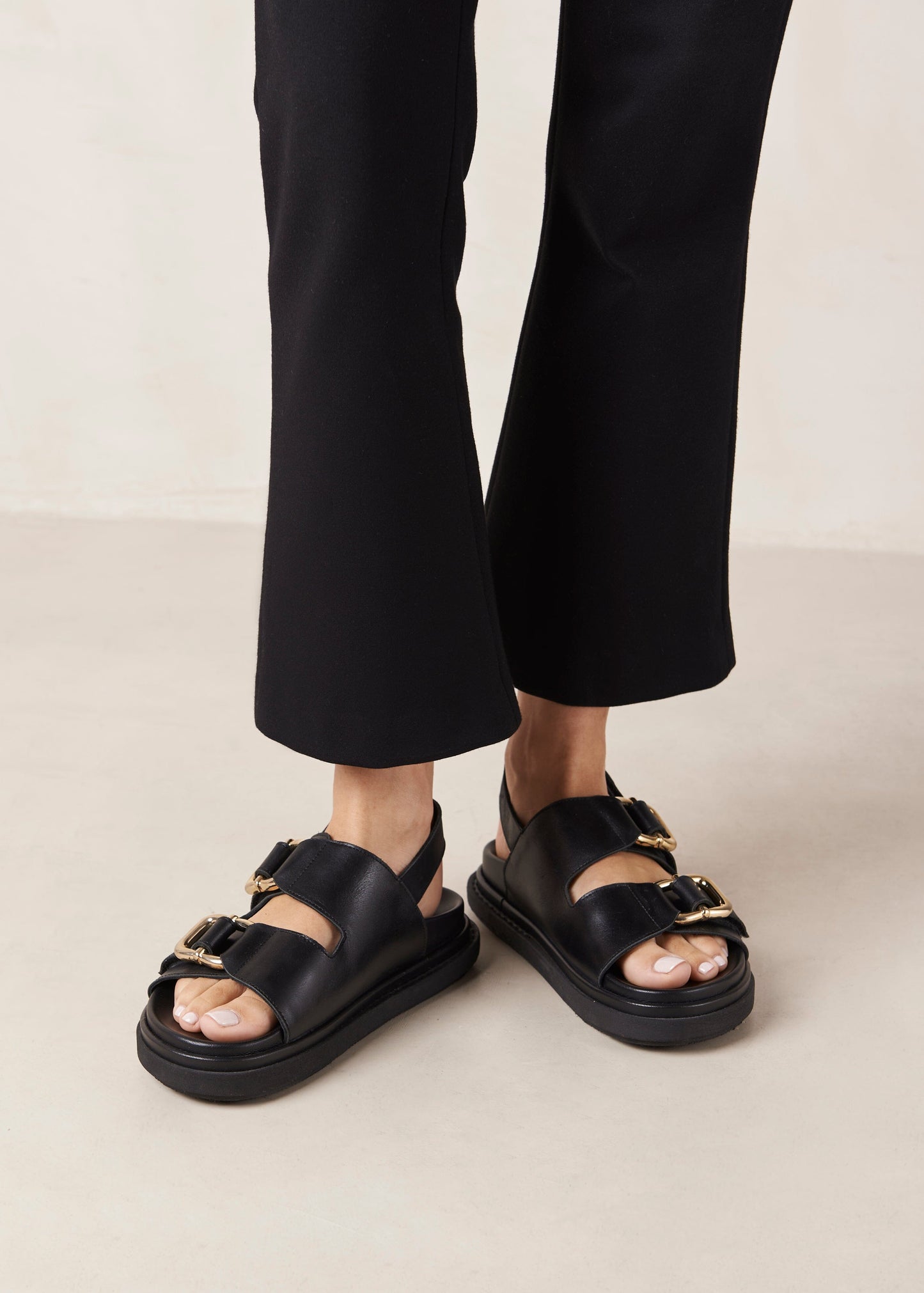 HARPER BLACK SANDAL