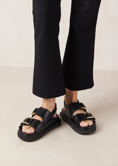 HARPER BLACK SANDAL