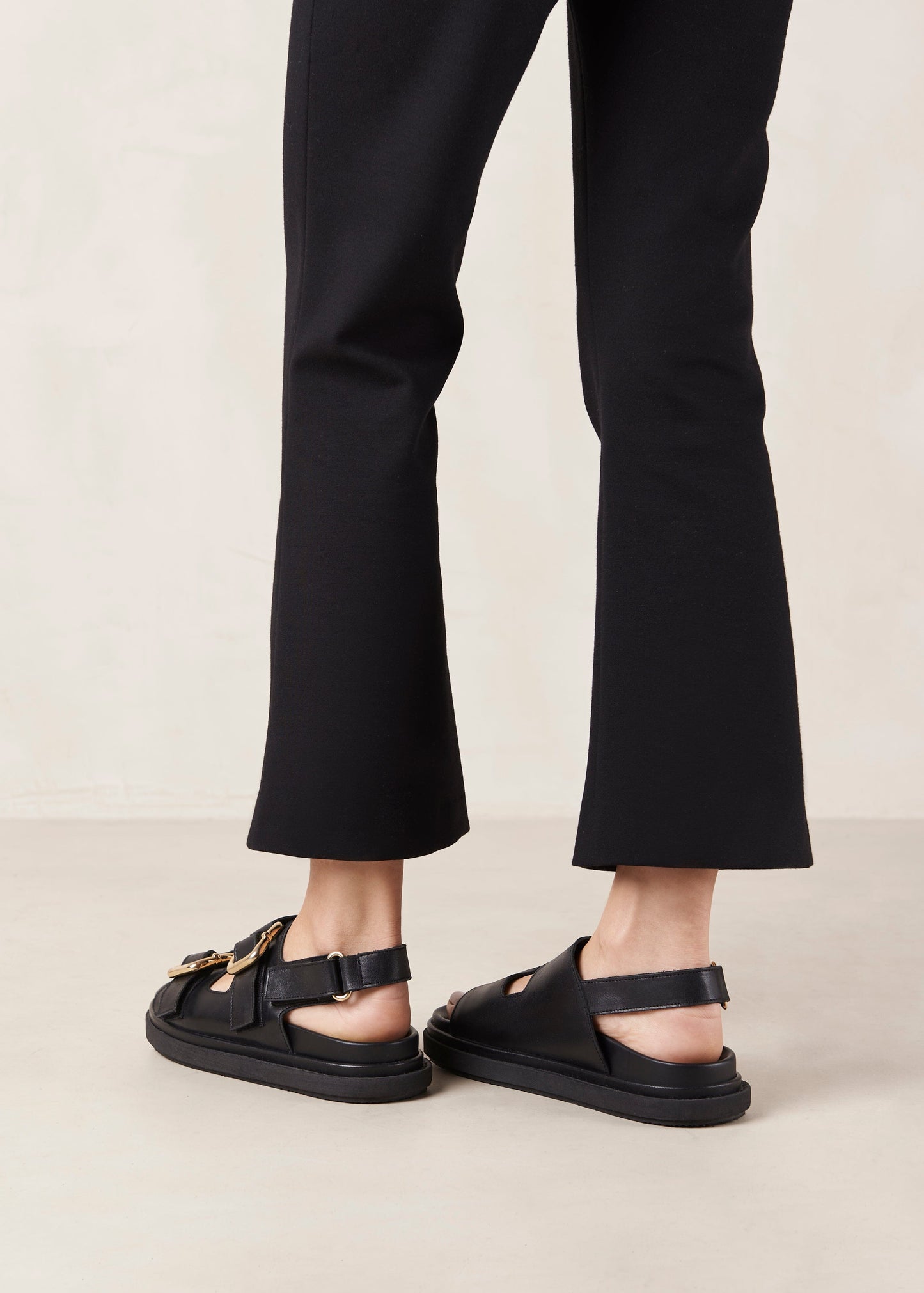 HARPER BLACK SANDAL