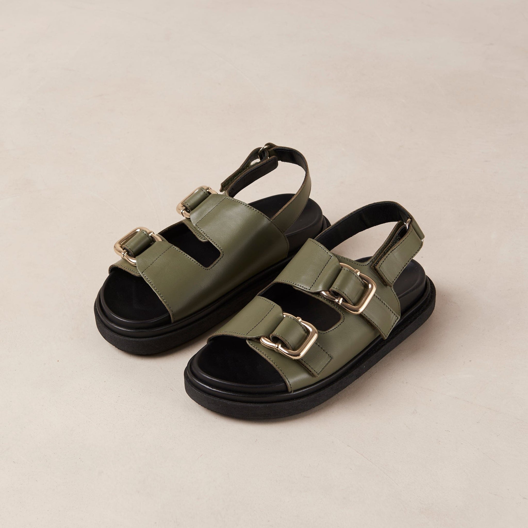 HARPER SANDALER GRØNN