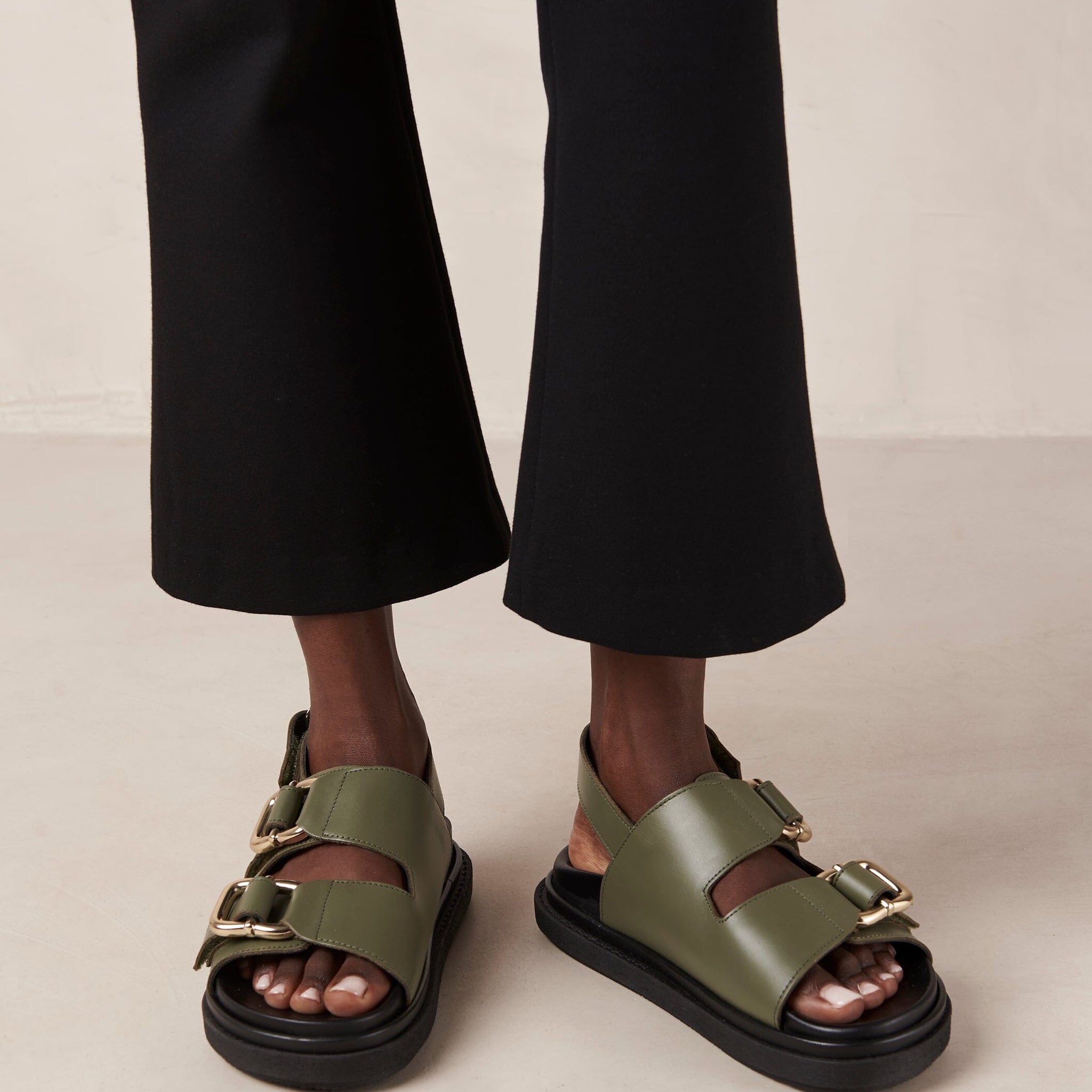 HARPER SANDALER GRØNN