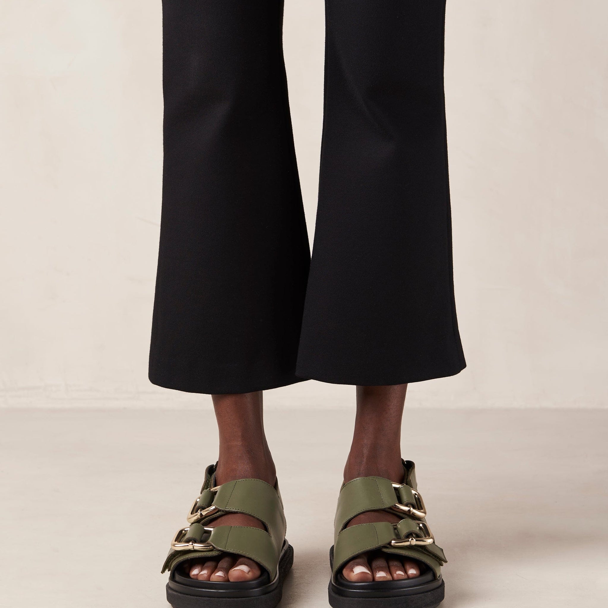 HARPER SANDALER GRØNN