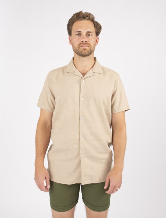HAVANA LINSKJORTE BEIGE