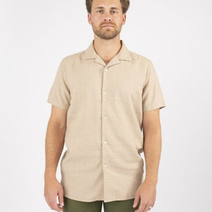 HAVANA LINSKJORTE BEIGE