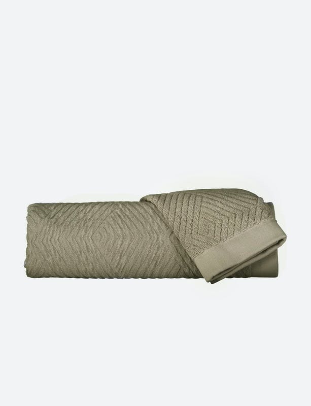 BADEHÅNDKLE 70 x 140 GRØNN